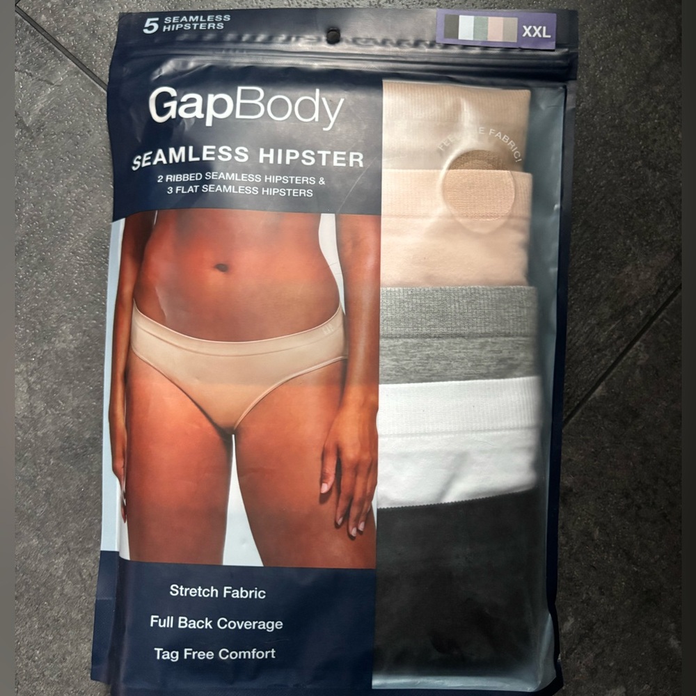 Gap body Seamless Hipster Underwear - Multi-Color Pack